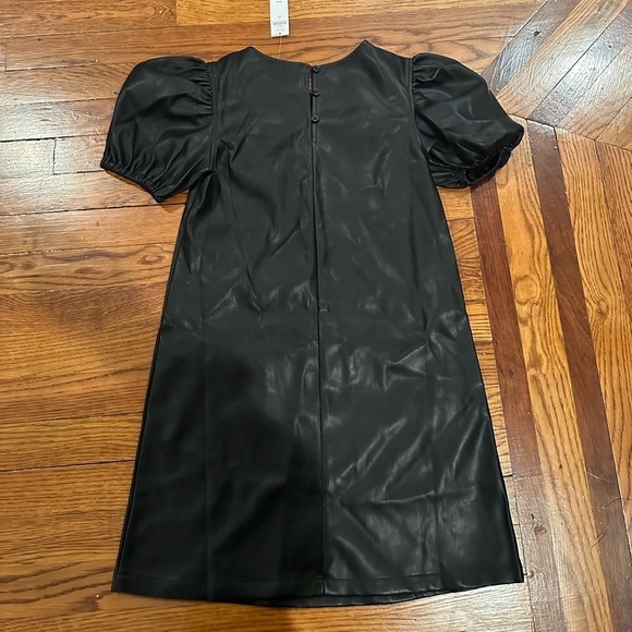 NWT Gap Kids Black Leather Dress Size Large - Picture 5 of 8